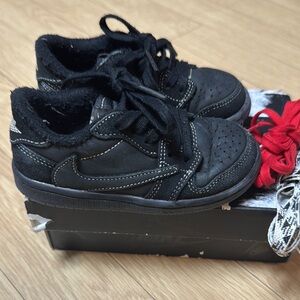 Jordan 1 low OG SP Travis Scott black phantom